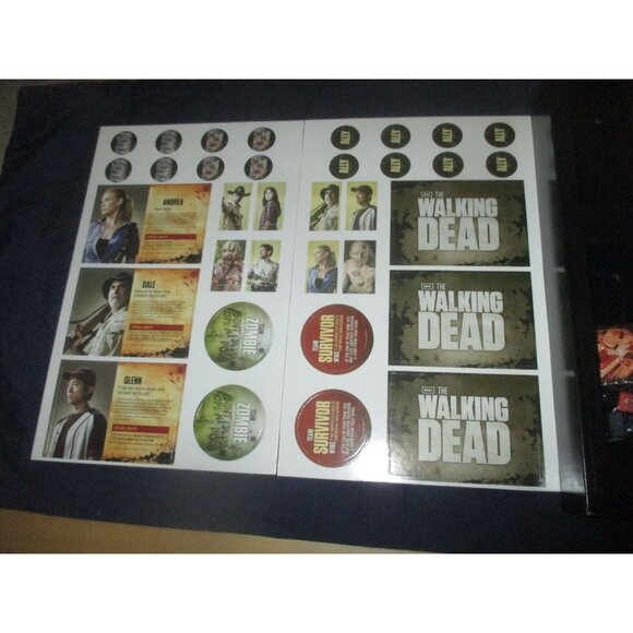 The Walking Dead Board Game (Cryptozoic, 2011) - Picture 6 of 8